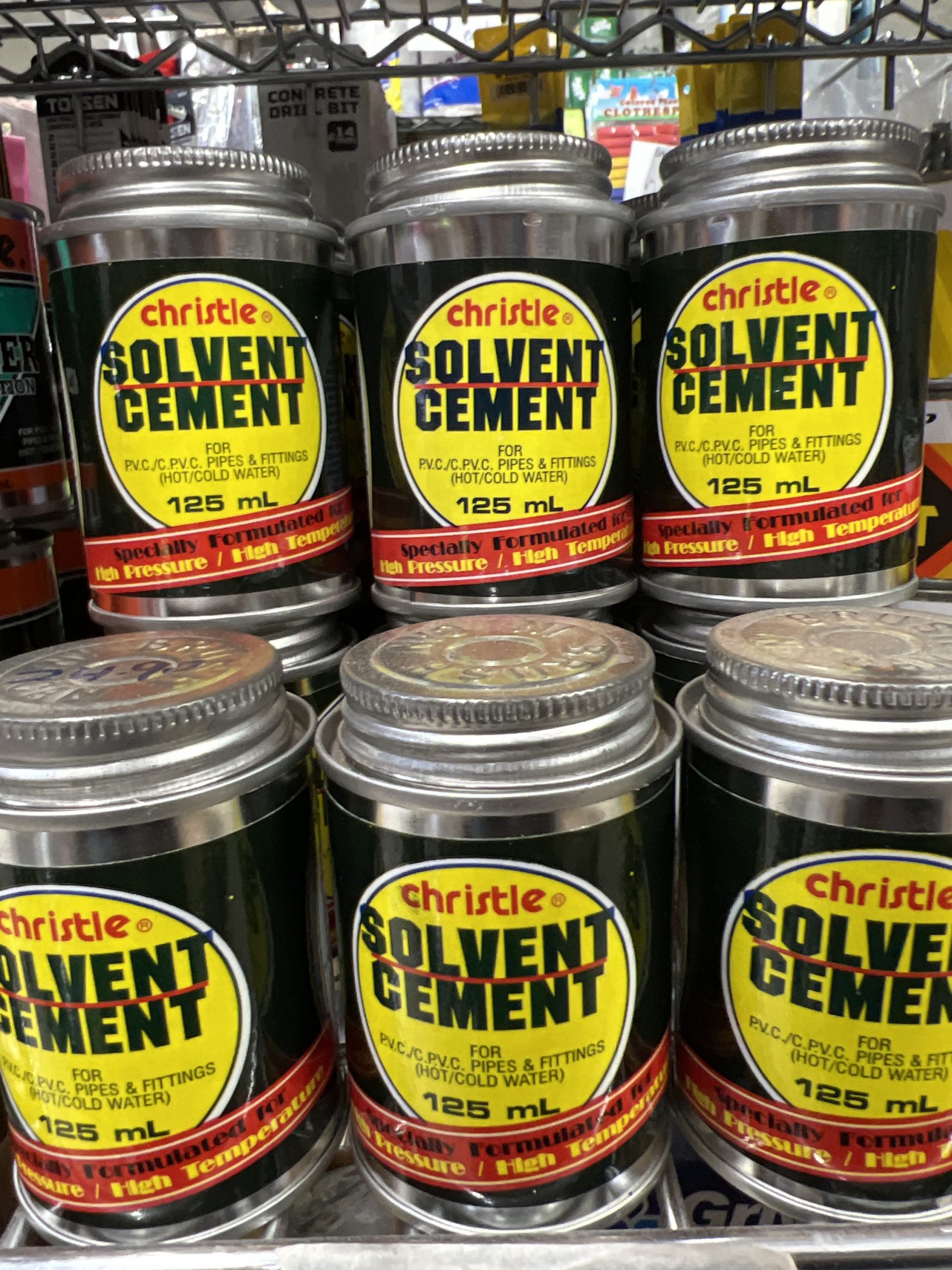 Solvent Cement 125ml
