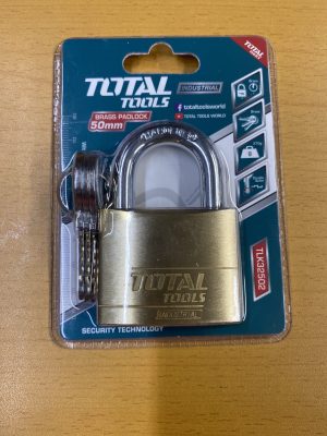 50mm Heavy Duty Brass Padlock