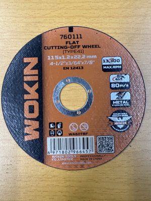 Wokin Metal Cutting Disk