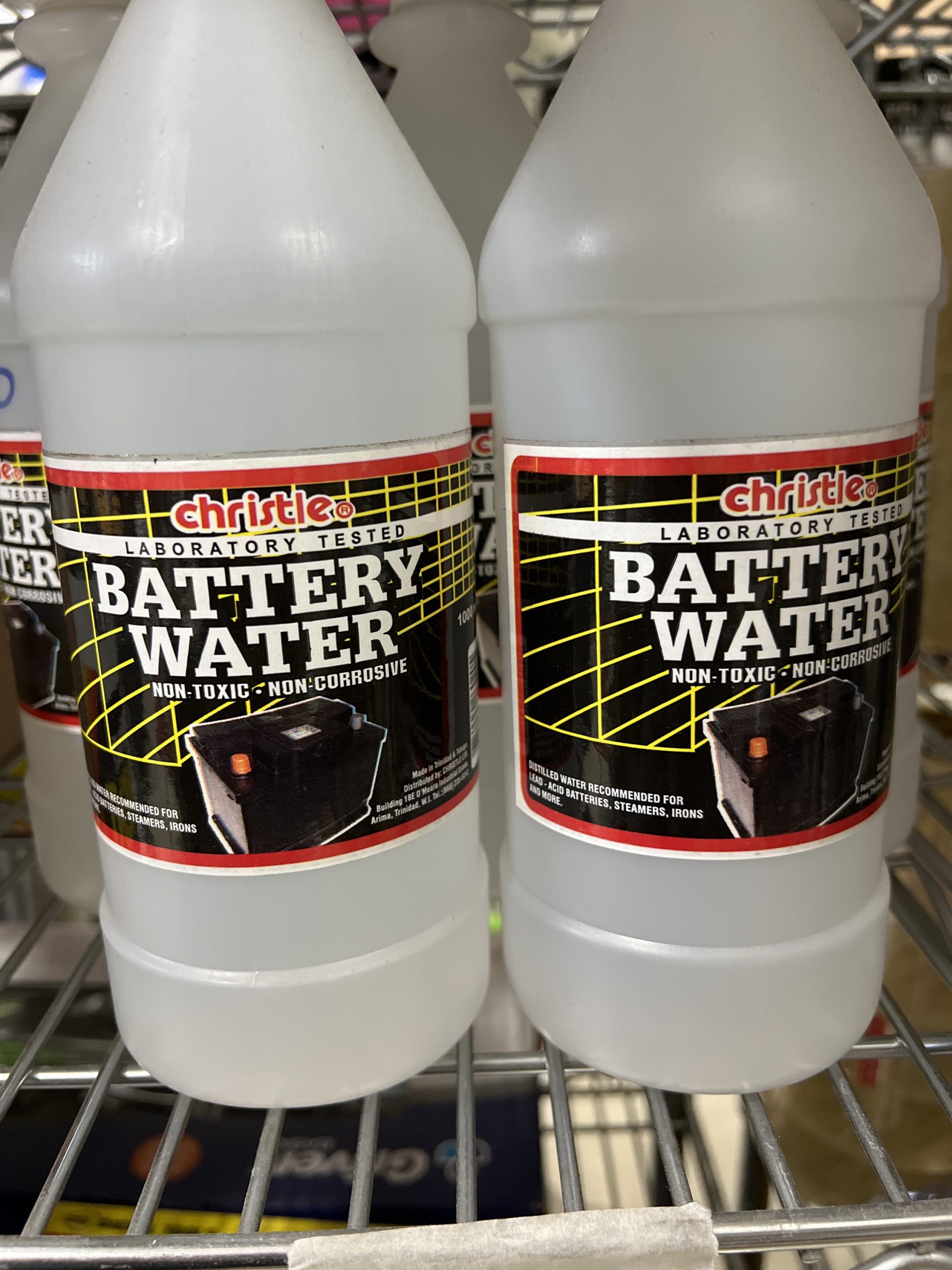 Battery Water 1000ml