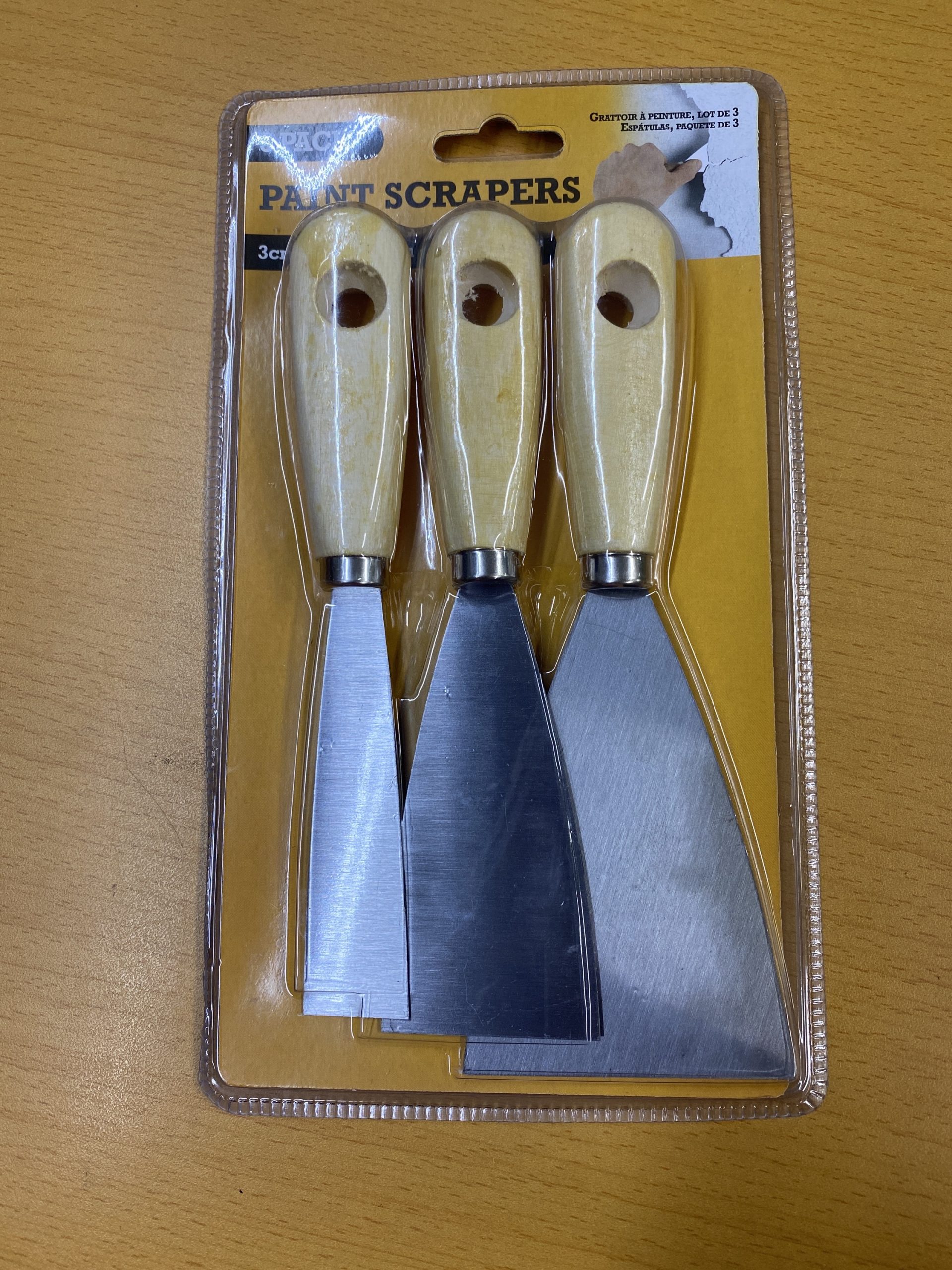 Paint Scrapper 3pc