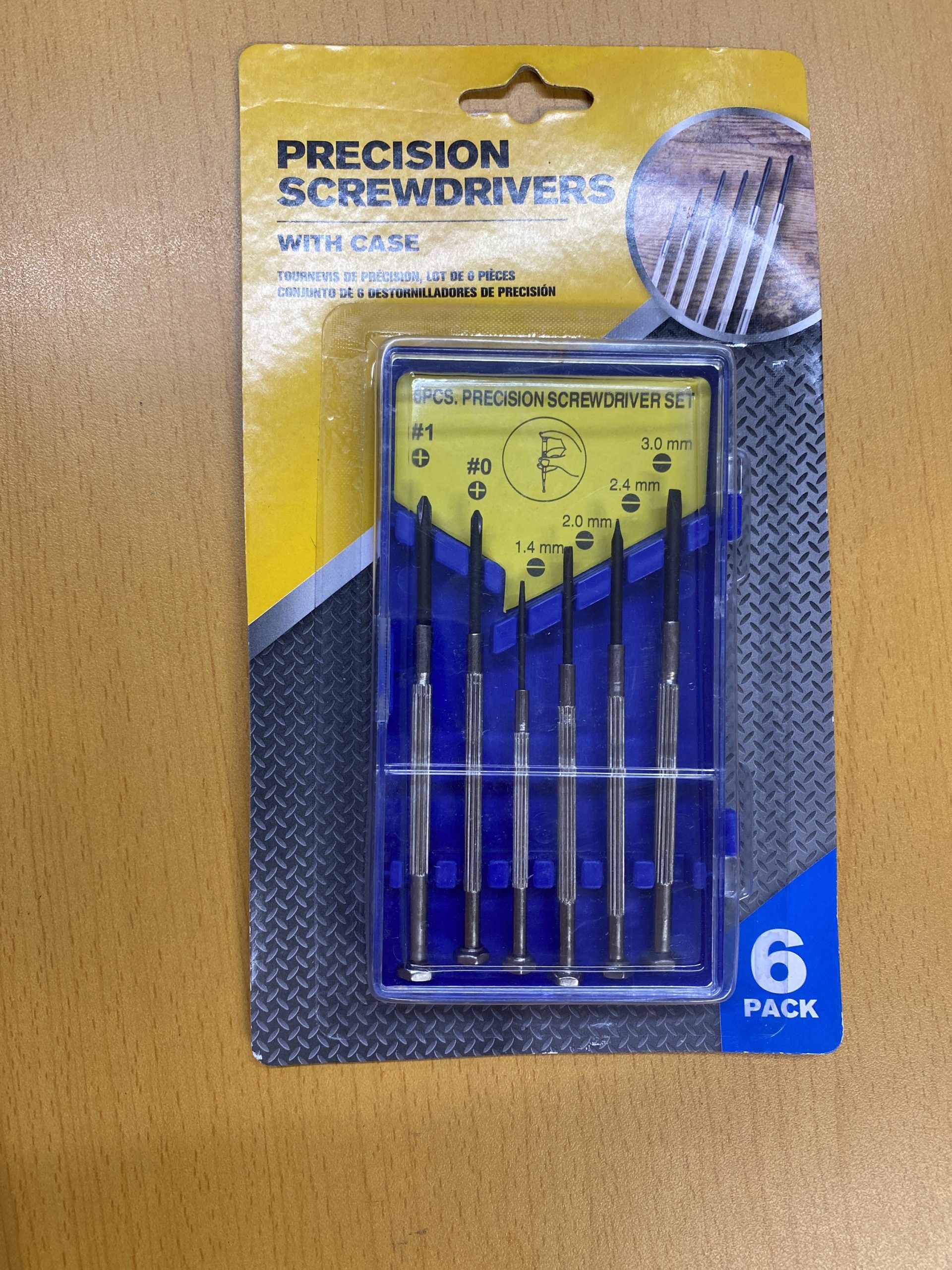 Precision Screwdriver 6pc Set