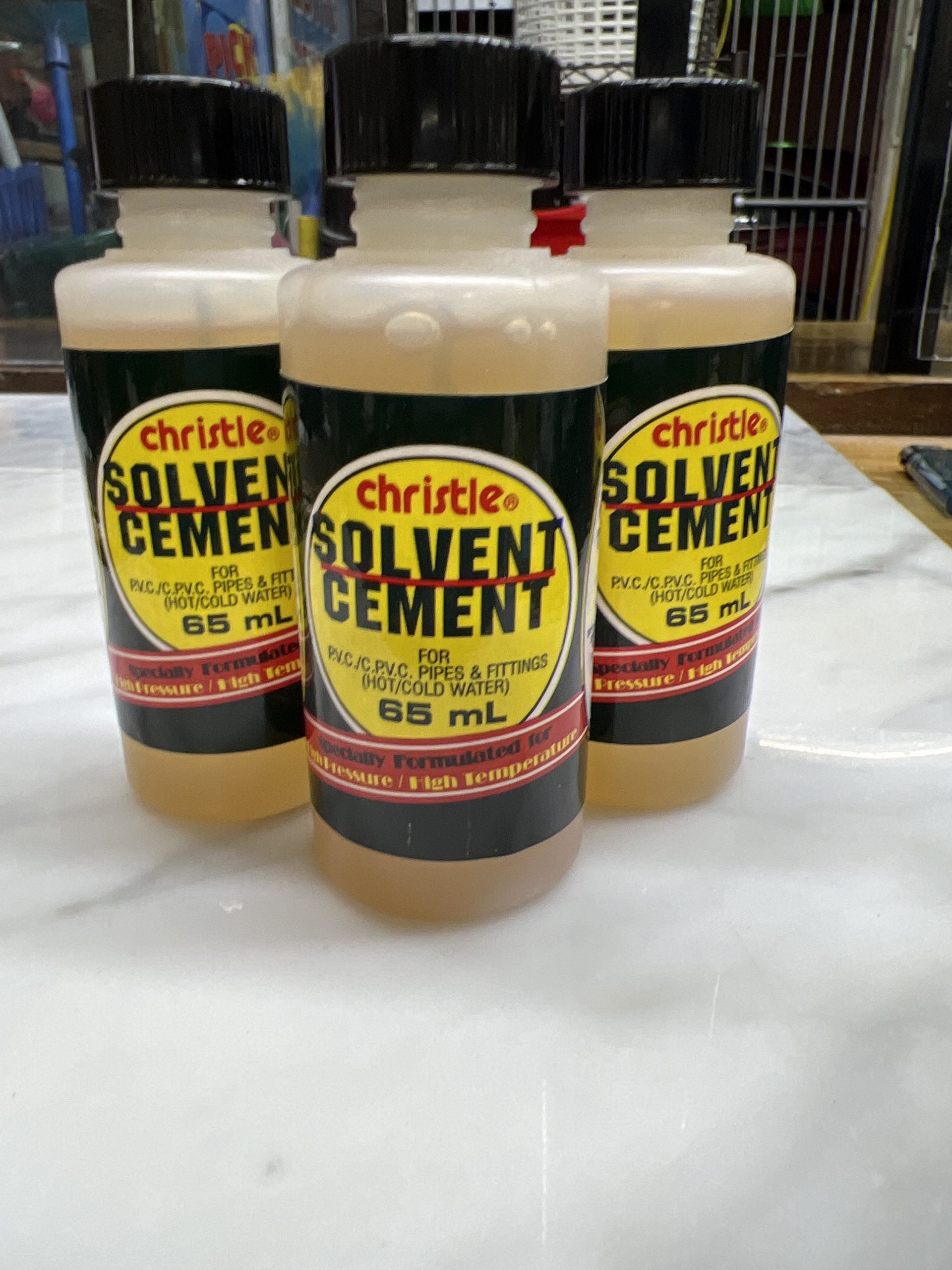 Solvent Cement 65ml