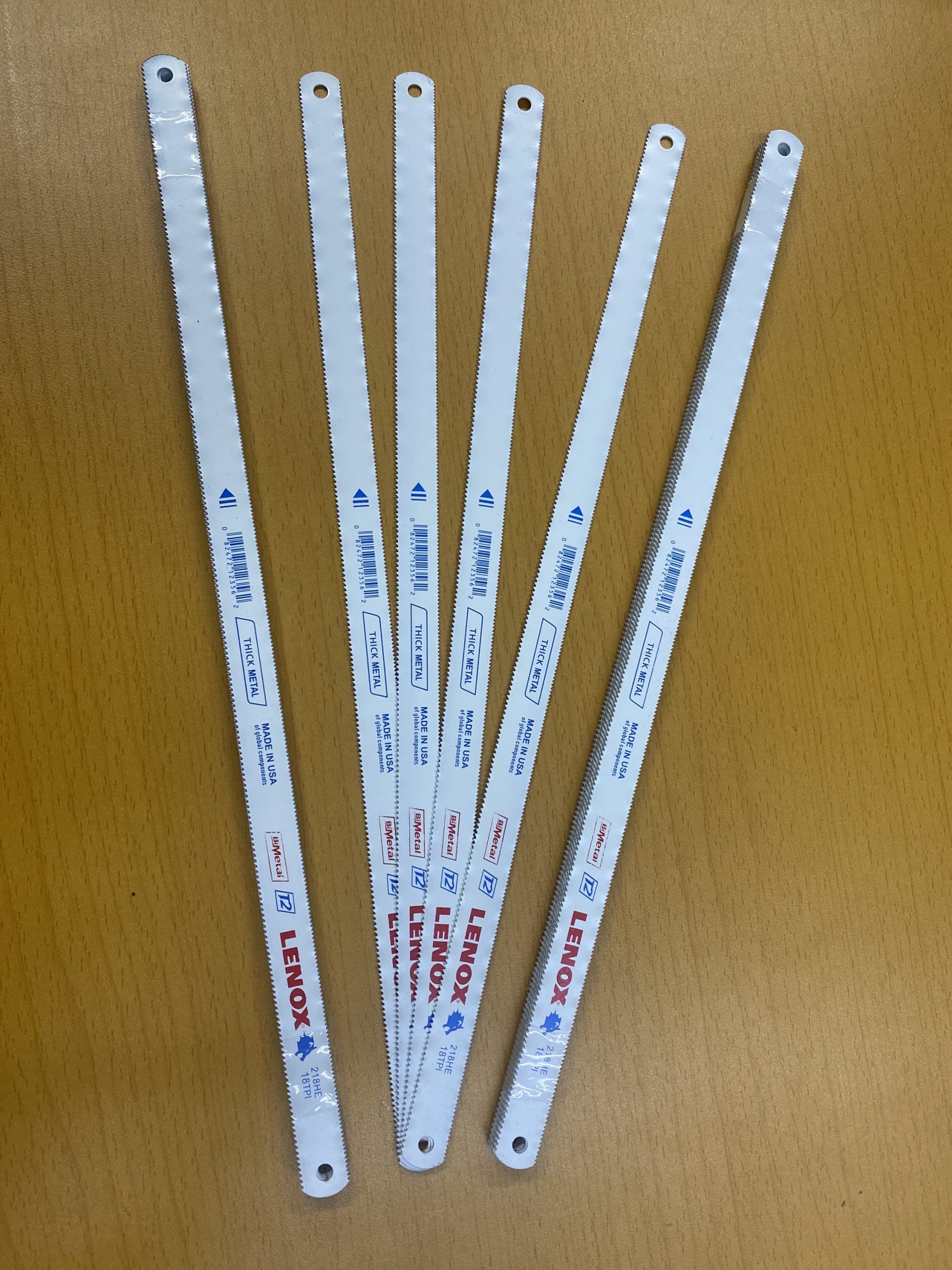Lennox Double sided Blade