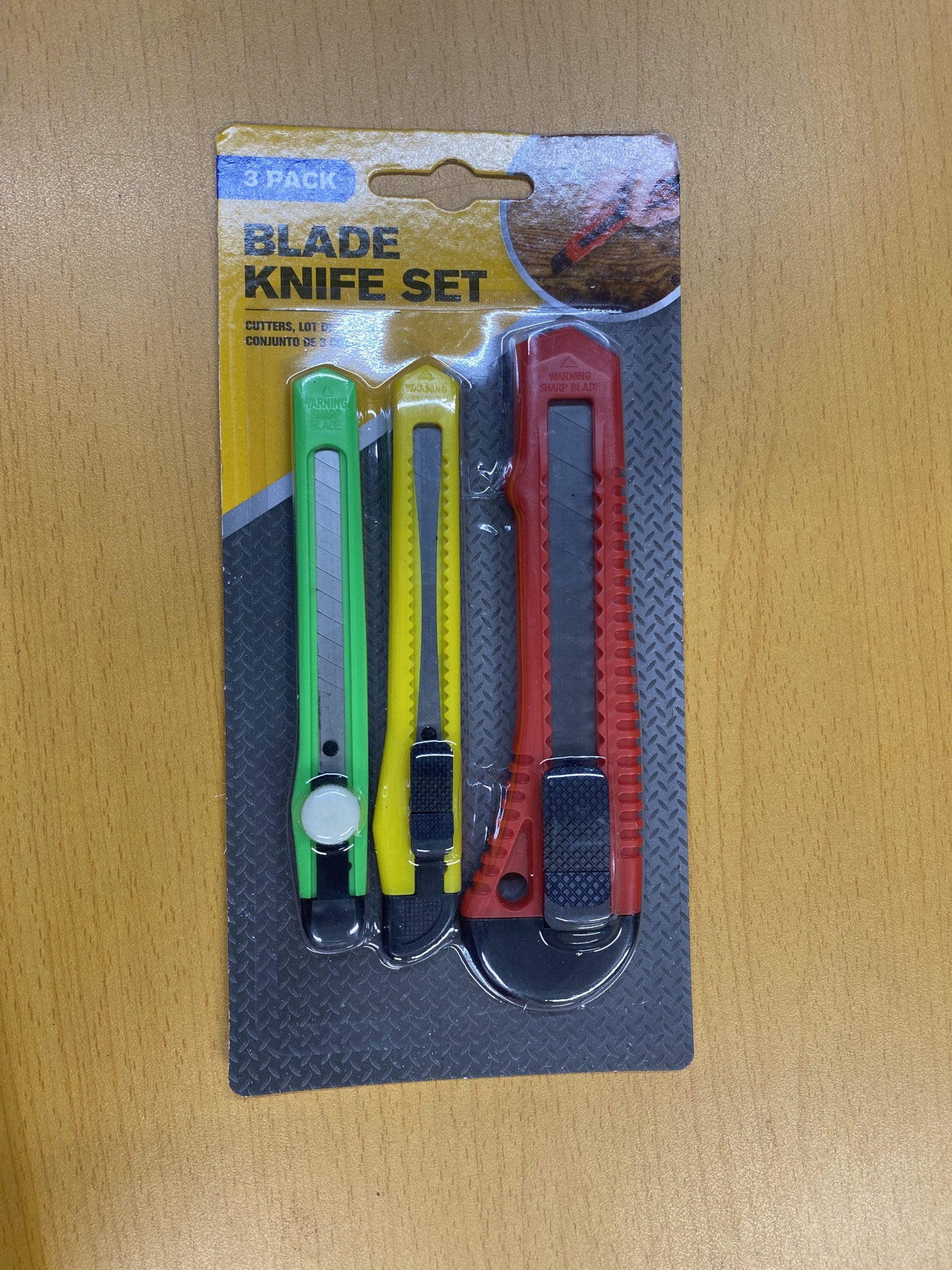 Blade Knife 3pc Set