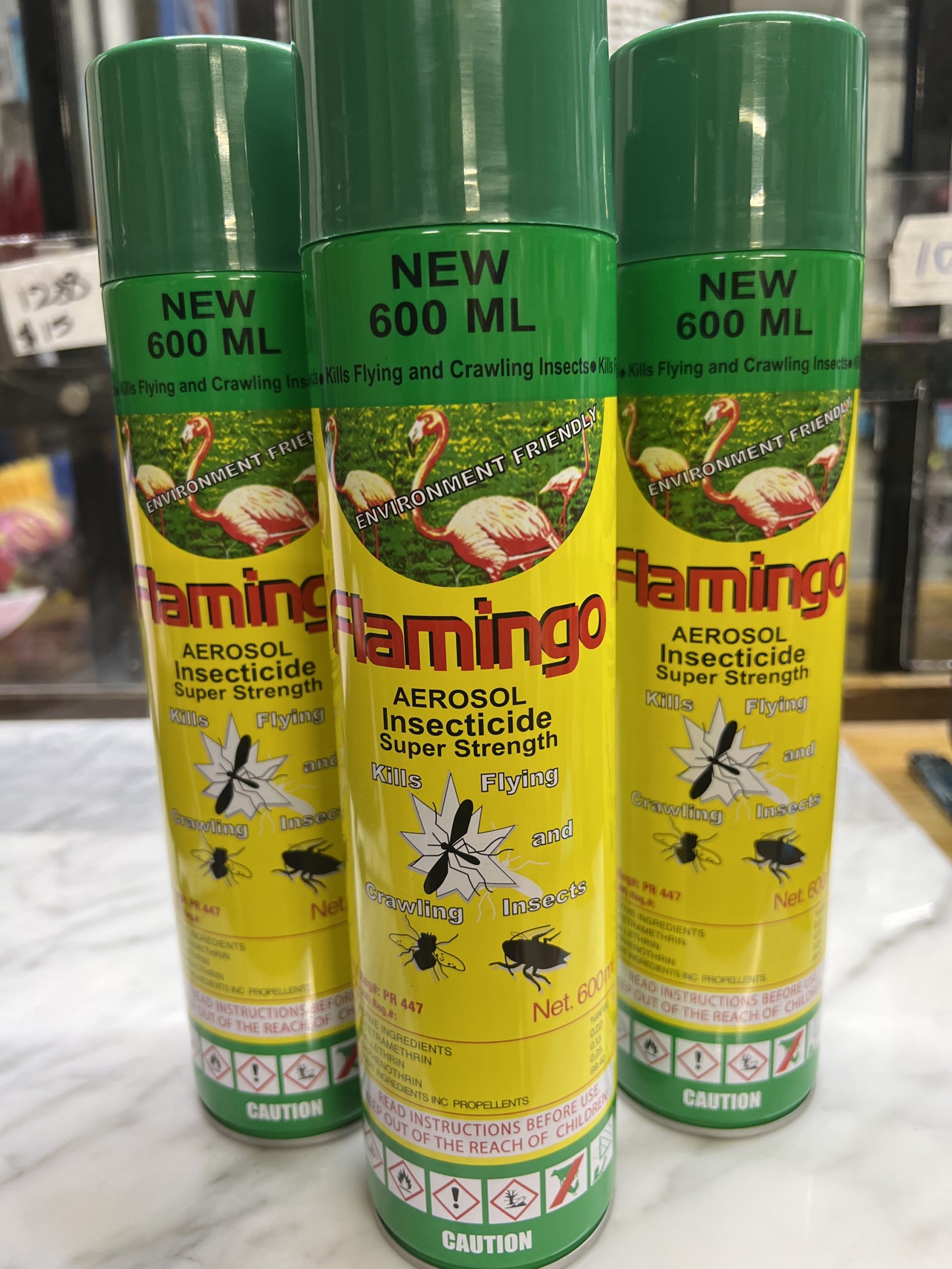 Spray aerosol Insect Flamingo - Image 2
