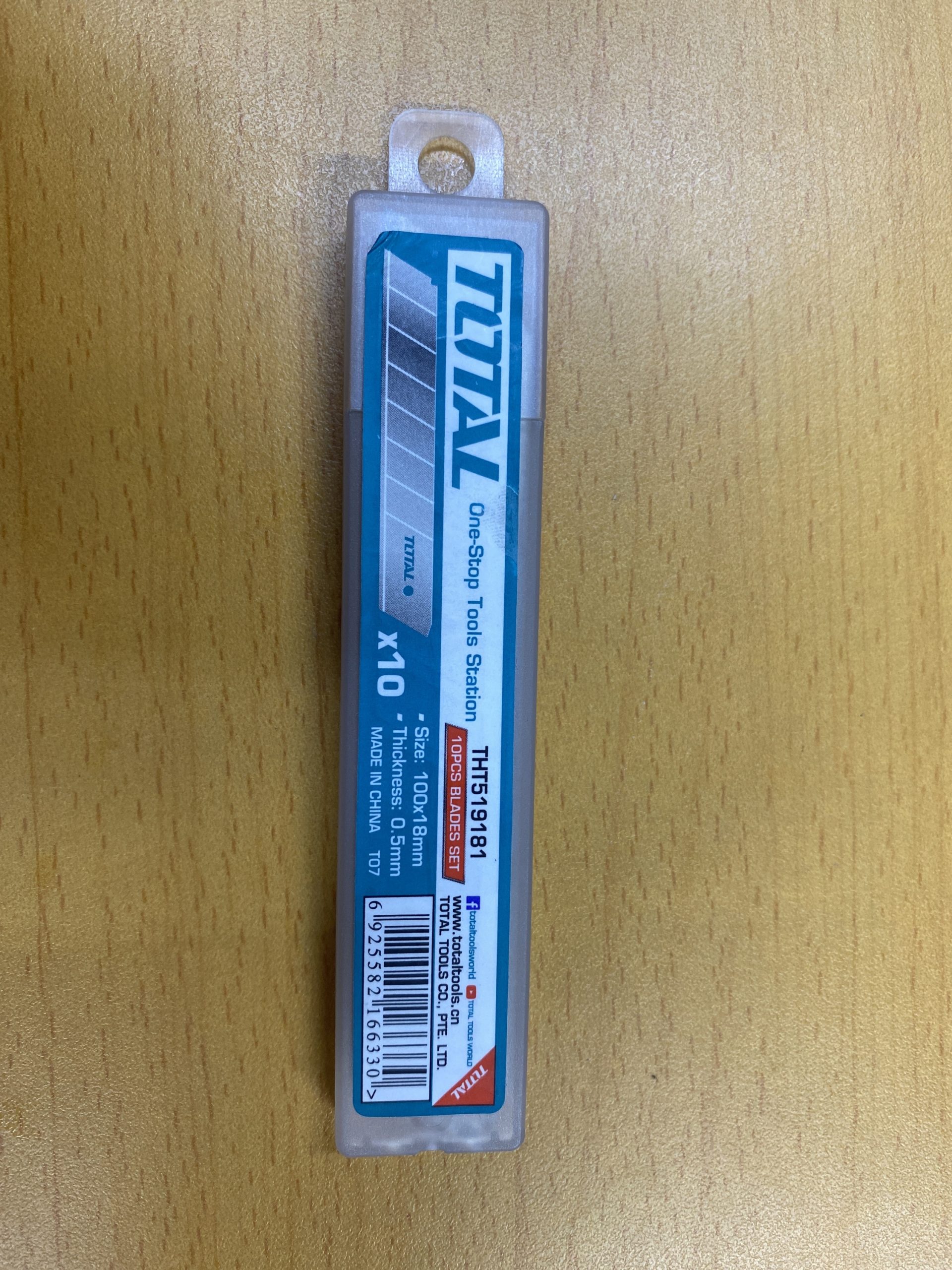 18mm x 100mm Blade