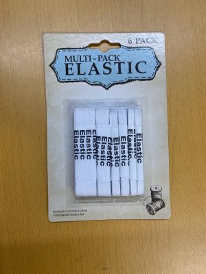 Elastic Mult Pack 6 Asst