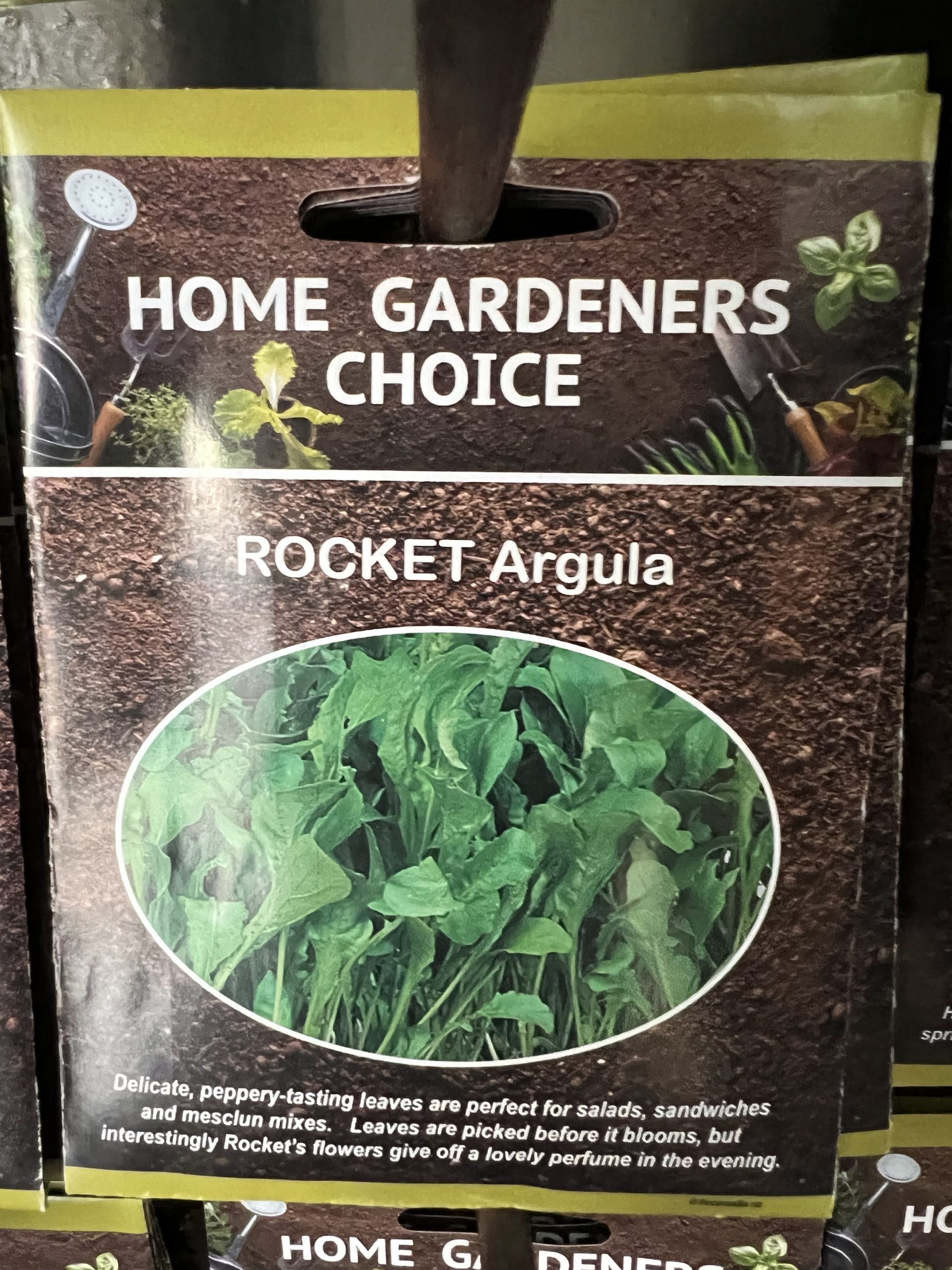 Assorted Seeds