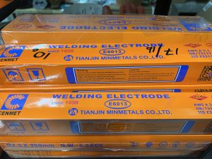 Welding rod per lb
